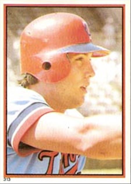 1983 Topps Baseball Stickers     313     Kent Hrbek